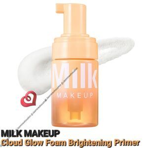 MILK MAKEUP Cloud Glow Foam Brightening Primer